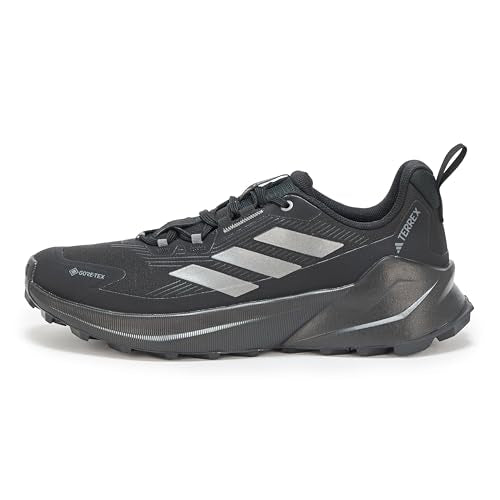 ADIDAS MEN'S TERREX TRAILMAKER 2 GORE-TEX HIKING - MEN SIZE 12 - BLACK/GRAY - Like New