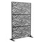 Elevens Decorative Outdoor Privacy Screen Panels, Metal Material - Like New