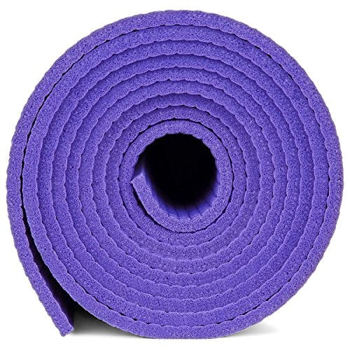 GENERIC YOGA MAT, 72 X 24 X .25 - PURPLE - Like New