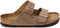 BIRKENSTOCK UNISEX ARIZONA SOFT SANDALS - SIZE: MEN 8 WOMEN 10 - TOBACCO BROWN - Brand New