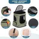 Petsfit Dog Backpack Carrier Easy-Fit Pet Travel Backpack Carrier B09FPKQXY4 - Brand New