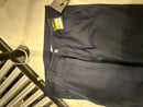 GALAXY MEN'S SUPER STRETCH SLIM FIT PANTS IN NAVY 38 X 38 - NAVY - Brand New