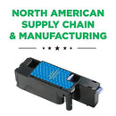 CLOVER REPLACEMENT TONER CARTRIDGE FOR XEROX 106R01627 - CYAN - Brand New