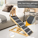 SOKO Dog Ramp 18.5" Width Folding Pet Ramp for Bed Suitable for Small&Large - Brand New