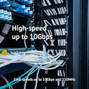 JAVEX CAT6 UTP OUTDOOR 1000 FEET 550MHZ 23AWG CCA ETHERNET BULK A1-L10000W - Like New