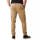 JUMP START FLEX COMFORT PANTS CARGO 4 WAY STRETCH MENS - SIZE XL - KHAKI - Brand New