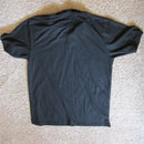 JUMP START SHORT SLEEVE GOLF POLO SHIRT - SIZE: MEN 2XL - BLACK - Brand New