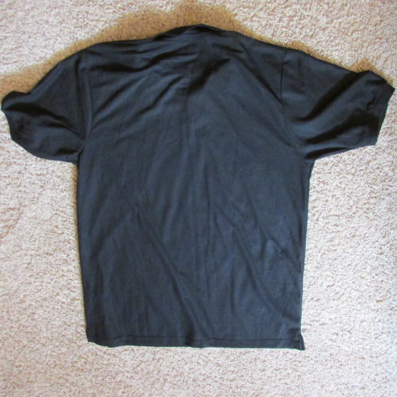 JUMP START SHORT SLEEVE GOLF POLO SHIRT - SIZE: MEN 2XL - BLACK - Brand New
