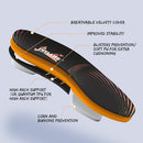 FEELLIFE Plantar Fasciitis Relief Shoe Insoles [1-Pair] Arch Support Insoles - Like New