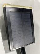 KYOSHO SOLAR SPOT LIGHTS WARM WHITE 38 LEDS SOLAR LANDSCAPE LIGHTS IP67 - BLACK - Like New