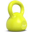 VOMSASN 20 LB Kettlebell Weights for Home Gym and Home Workouts B08J6Y1H6S - Brand New