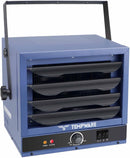 TEMPWARE Electric Garage Heater, 5000-Watt with 3 Heat Levels TW5000 - Blue - Like New