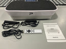 COOLHUTEXERCISE MACHINE VIBRATION PLATE FOR WEIGHT LOSS, SHAPING, TONING - BLACK - Like New