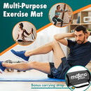 Maximo Exercise Mat, Multi Purpose Yoga Mat 183cm x 60cm Extra Thick - Brand New