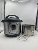 Instant Pot Duo 7in1 Electric Pressure Cooker Slow Cooker 8 Qt Stainless Steel - Like New
