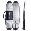 Abahub Premium 8'6 x 24 Surfboard Travel Bag, Foam Padded Surf Board Cover - Brand New