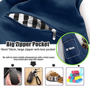 TOMKAS SMALL DOG SLING CARRIER - ZIPPER POCKET & ADJUSTABLE STRAP - 3-10 LB - Brand New
