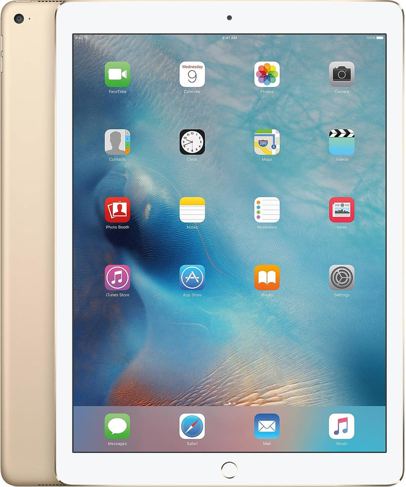 APPLE IPAD PRO 9.7" 128GB WIFI ONLY MLMX2LL/A - GOLD - Like New