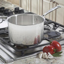 CUISINART 4 QUART SAUCEPAN WITH COVER - STAINLESS STEEL - Like New