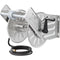 GREENER STAINLESS STEEL HOSE REEL FOR OUTSIDE WALL MOUNT - STAINLESS STEEL - Like New