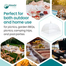 Wexbi-home Food Cover Mesh Collapsible Bowl Tent Protector - Pop-Up Umbrella - Brand New