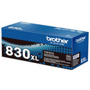 BROTHER GENUINE TN830 BLACK STANDARD YIELD PRINTER TONER CARTRIDGE - Black - Like New