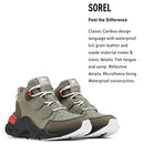 Sorel Women's Kinetic Rngd Caribou Boot — Grey Green, Alpine Tundra — Size 10 - Like New