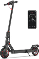 iScooter i9 Electric Scooter Foldable, 350W, 18 Mile Range, 19 MPH, E9-PRO-BLACK - Like New