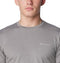 AO5545 Columbia Men's Tech Trail Crew Neck Ii Boulder Heather Size M - Brand New