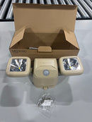MR BEAMS HIGH PERFORMANCE 500 LUMEN WIRELESS BATTERY POWERED MOTION - TAUPE - Like New