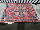 KATHY IRELAND HOME SOFT BRUSHED FLANNEL WASHABLE 30×72 RUNNERS RUG VINTAGE RUBY - Brand New