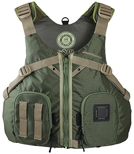 STOHLQUIST PISEAS LIFEJACKET (PFD) - SIZE: MEN S/M - GRASS GREEN - Brand New