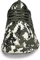 FEETMAT WOMEN'S RUNNING SHOES NON SLIP SNEAKERS - SIZE: 7.5 - CAMOFLAUGE GREEN - Like New