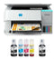 EPSON ECOTANK ET-2988 WIRELESS ALL-IN-ONE COLOR SUPERTANK PRINTER - WHITE - Like New