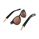 Vicerays SG MBLK/TORT Mirror Lens, Matte Black/Tortoise - Like New