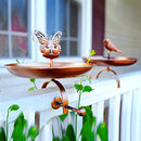 GARDENING PRODUCTS 4 LESS BIRD BATH AND BUTTERFLY OASIS POLLINATOR FOUNTAIN - Like New