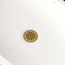 VIGO 1.75 IN. VESSEL BATHROOM SINK DRAIN - MATTE BRUSHED GOLD VG07001MG - Brand New