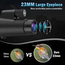 SOGRIES 15×55 MONOCULAR TELESCOPE HD HIGH POWERED TRIPOD PHONE ADAPTER - BLACK - Like New