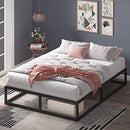 ZINUS JOSEPH 10" METAL PLATFORMA BED FRAME MATTRESS FOUNDATION - Scratch & Dent