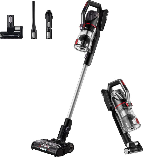 EUREKA Altitude Pro 450W Lightweight Cordless Vacuum NEC580 - RED Like New