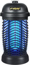 FVOAI Bug Zapper Electronic Mosquito Zapper Fly Zapper Outdoor Indoor - BLACK Like New