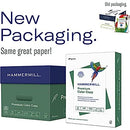 HAMMERMILL PRINTER PAPER, PREMIUM COLOR 28 lb COPY PAPER, 102467R - WHITE - Brand New