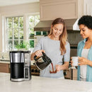 Ninja 12-Cup Programmable Coffee Brewer CE200 - Silver/Black Like New