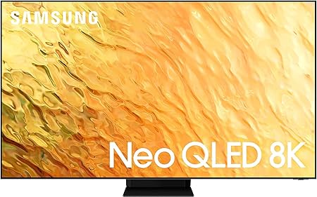 SAMSUNG 75-INCH CLASS NEO QLED 8K QN800B SERIES MINI LED QN75QN800BFXZA TV BLACK Like New