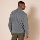 B0738H6TFC Amazon Essentials Men's Full-Zip Fleece Jacket Heather Size: Large - Brand New
