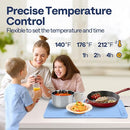VIVOHOME FULL SURFACE HEATING BLUE WARMING MATS WITH TIMER SETTINGS - BLUE - Like New