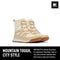 2088241 SOREL Women Whitney ll Plus Lace Waterproof Boot Honey White/Ceramic 8 - Brand New