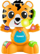 Fisher-Price Baby Learning Toy Link Squad Bop & Groove Tiger Music & Lights - Brand New