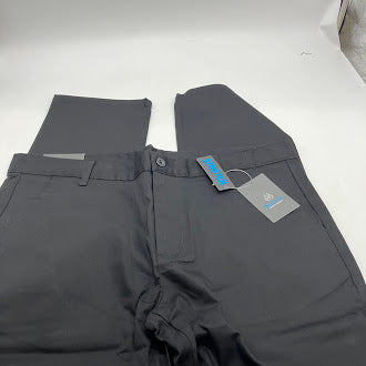 BLUE ICE STRETCH CHINO - SIZE: MEN 38 - BLACK - Brand New