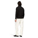 MW37884 TOMMY HILFIGER MEN'S LIGHTWEIGHT PULLOVER QUARTER ZIP SWEATER BLACK XL - Brand New